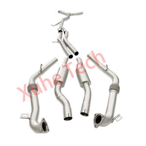 <span class=keywords><strong>Escape</strong></span> Catback para <span class=keywords><strong>Audi</strong></span> S4 <span class=keywords><strong>S5</strong></span> B9 3.0t, Tubo de <span class=keywords><strong>Escape</strong></span> Valvetronic de Acero Inoxidable con Tubo Delantero - Product Image 4