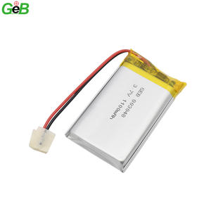 GEB Li ion Battery 3.7V 1200mAh 703450 mAh - Product Image 3