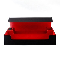 Boîte d'accessoires de jeux et jeux de grande taille 550 +, boîte de cartes gratuite en PVC à Texture mate et résistante à la poussière pour les collectionneurs d'ocg