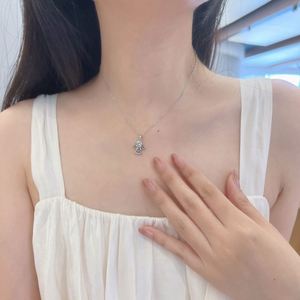 Dylam Hypoallergenic Nickel Free 925 Sterling Silver Child Children Kid Jewelry 5A CZ Cubic Zirconia <b>Angel</b> Pendant Necklace - Product Image 2
