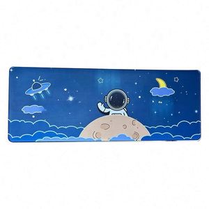 Alfombrilla de Ratón Pequeña Personalizada Azul Oscuro de 6x8 Pulgadas - Alfombrilla Antideslizante e Impermeable para Ratón Inalámbrico, Hogar y Viajes - Product Image 4