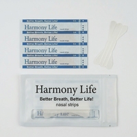 Bandes nasales en forme de papillon JIEBAO, en tissu non tissé chimique, certifiées ISO/CE, durée de conservation de 3 ans, pour favoriser le sommeil