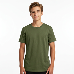 Colección de Verano al por Mayor, Pantalones Capri con Estampado Animal, 100% Algodón Transpirable y Ecológico, Camisetas Cómodas e Informales para Niños - Product Image 1
