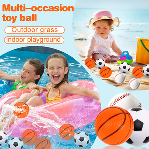 4cm PU Foam Basketball Stress <b>Ball</b> Mini Sport <b>Squeeze</b> <b>Ball</b> CE Certified Kids Party School Carnival Reward - Product Image 6