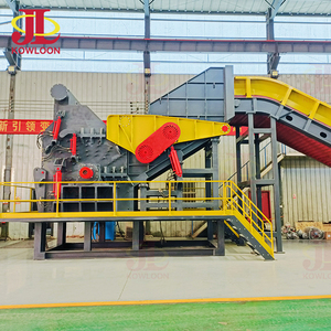 Macchina Kowloon auto rottami motore frantumazione grande metallo leggero frantoio macchina prezzo - Product Image 2