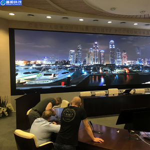 Trong nhà triển lãm thương mại hiển thị công bằng giai đoạn cho thuê cong màn hình LED hiển thị góc treo video Panel tường - Product Image 5