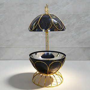 Los Más Vendidos 2025, Suministros para Catering, Platos para Calentar Comida de 8L, Calentadores de Comida tipo Buffet, Plato para Calentar Dorado para Catering - Product Image 4