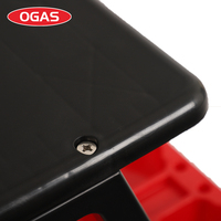 OGAS OEM Siège de tabouret de lavage de voiture Chaise multifonctionnelle ABS Tabouret roulant Creeper