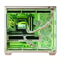PC de Escritorio Gaming de Alta Calidad R5 9600X+RX7800XT/RX9070, Equipo Completo con Tarjeta Gráfica Dedicada y Disco Duro de 512GB para Gamers