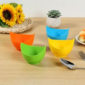 Plateau de cuisson pour œufs en silicone antiadhésif haute température, ustensile de cuisine pour cuire les œufs à la vapeur - Product Image 1