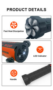 H7 outil de retrait de vis rouillé portable boulon chauffage par induction véhicule <span class=keywords><strong>carrosserie</strong></span> outil de <span class=keywords><strong>réparation</strong></span> décapant chauffant - Product Image 5