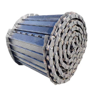 Yüksek kaliteli çelik zincir plaka Metal konveyör bant restoran ve üretim endüstrileri için yeni durum - Product Image 1