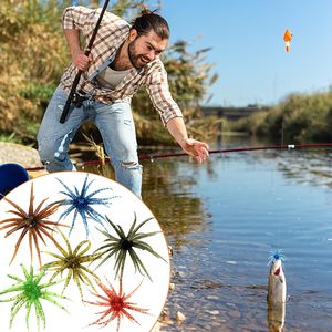 New Size Soft Bait 20mm 25mm 30mm Urchin <b>Fishing</b> Lure for Bass Trout Special Sea Urchin Lure - Product Image 5