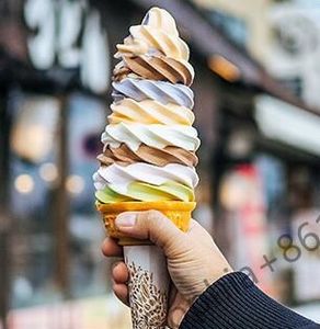 Máquina comercial para hacer helados de servicio suave de tres sabores a la venta - Product Image 6