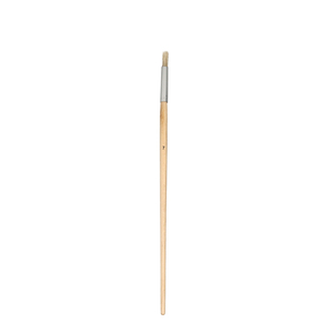 Brico <b>Round</b> White Bristle <b>Brush</b> No. 7 - Product Image 1