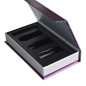 Scatole Regalo per Cosmetici Personalizzate in Serie con Raffinata Stampa in Oro e <span class=keywords><strong>Processo</strong></span> di Rivestimento UV - Product Image 2