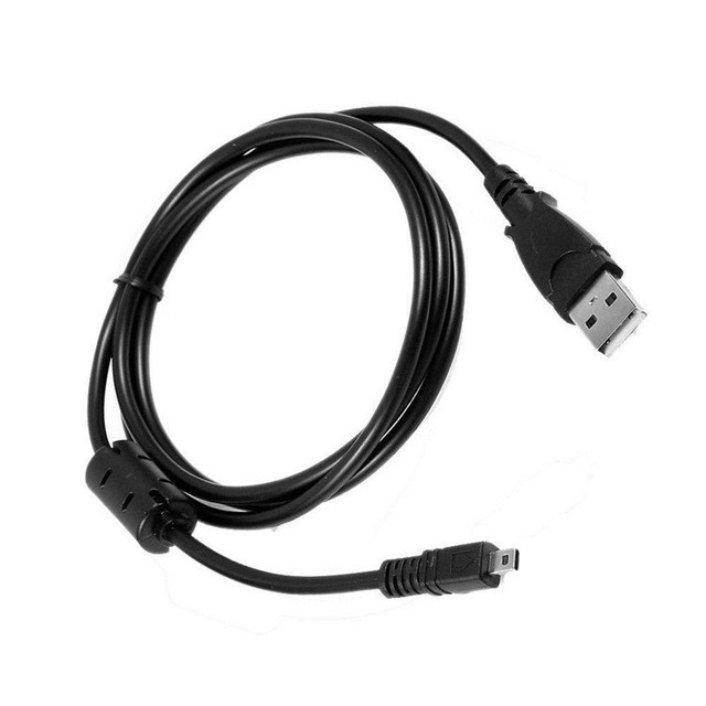 Manufacturer Supplies Camera Usb Data Cable 8 Pin Data Cable Suitable for NIKON Nikon/Sanyo UC-E6 Digital Camera