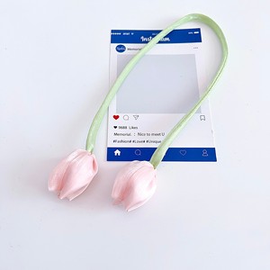 เชือกผูก<span class=keywords><strong>รองเท้า</strong></span>ลายดอกทิวลิปสไตล์เกาหลี ดงแดมุน ขายดีประจำฤดูร้อนใหม่ พร้อมจี้ตกแต่ง<span class=keywords><strong>รองเท้า</strong></span>และเครื่องประดับตกแต่งเสื้อผ้า อุปกรณ์งานฝีมือ DIY - Product Image 5