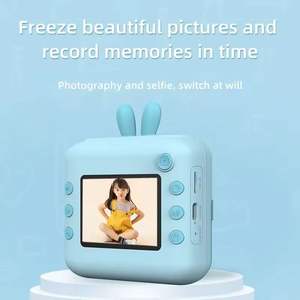 Kids Photo Camera <b>A23</b> 1200mAh <b>Battery</b> 180 Wide Angle 2.4-inch Screen Portable Mini Instant Print Camera Recording Function ABS - Product Image 4
