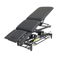 Table de rééducation stationnaire civière électrique canapé d'examen de gymnastique chaise longue chaise de podologie lit chiropratique médicale Table de Massage