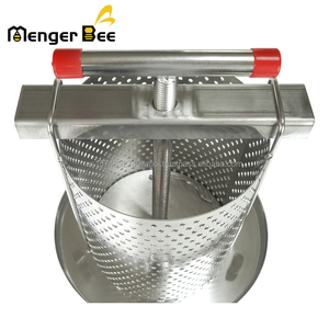 Presse à cire d'abeille en acier inoxydable pour apiculture avec collecteur de cire d'abeille - Product Image 6