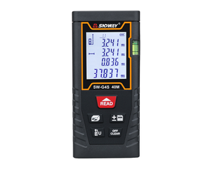 SNDWAY SW-G4S เครื่องวัดระยะด้วยเลเซอร์ดิจิตอลขนาดเล็ก 40 ม. สำหรับงานอุตสาหกรรม - Product Image 1