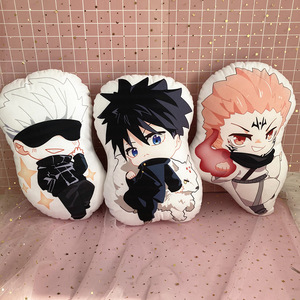 Oferta Especial: Llavero <span class=keywords><strong>de</strong></span> Peluche <span class=keywords><strong>de</strong></span> Anime Jujutsu Kaisen, <span class=keywords><strong>Almohada</strong></span> <span class=keywords><strong>de</strong></span> Abrazo, Colgante Antipérdida para Bolso, Regalo <span class=keywords><strong>de</strong></span> Merchandising <span class=keywords><strong>de</strong></span> Anime, Personalizable, Venta al por Mayor - Product Image 3