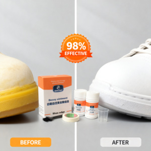 Kit de Limpieza de Zapatos Económico para Descontaminación y Cuidado del Calzado - Product Image 3
