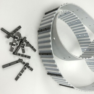 สายพานส่งกำลัง PU แบบ T/AT/HTD/XL/L/H/XH/STD/RPP/ATN สายพานซิงโครนัสแบบฟันปลอม - Product Image 3