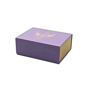 High End Custom Logo Magnetic <b>Gift</b> <b>Box</b> Rigid Grey Board Strong Magnet Closure - Product Image 6