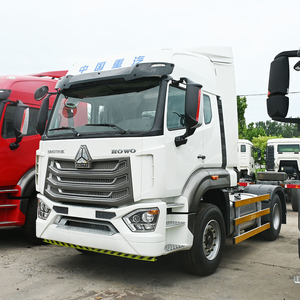 Подержанный седельный тягач Sinotruk Howo NX 2022 года, дизельный, 4X2, с левым рулем, пневматической подвеской, двойной кабиной, для Саудовской Аравии - Product Image 2