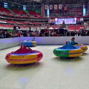 Voitures tamponneuses LED sur glace, manège interactif pour événements, parcs d'attractions, équipements <span class=keywords><strong>de</strong></span> terrain <span class=keywords><strong>de</strong></span> jeux en plein air, équipements <span class=keywords><strong>de</strong></span> parcs à thème - Product Image 2