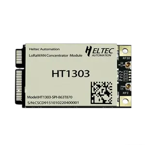 Концентраторный модуль Heltec HT1303 LoRaWAN промышленный стандарт mini-PCI express SX1303 SX1250 LoRa Iot шлюз базовой станции