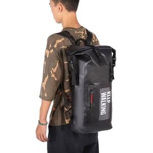 Sac à dos multifonctionnel étanche en PVC 30L avec poche à eau, approuvé par les compagnies aériennes, idéal pour la survie, les week-ends et les voyages, avec bandoulière - Product Image 5