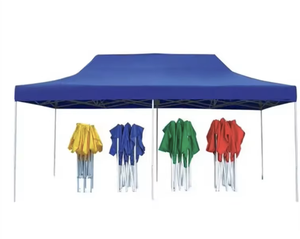 Carpa Plegable Promocional de <span class=keywords><strong>3x3</strong></span> (10x10 pies) para Publicidad, Eventos, Playa, <span class=keywords><strong>Toldo</strong></span>, Gazebo, Carpa para Ferias Comerciales - Product Image 2