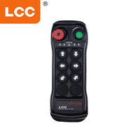 Télécommande industrielle antidéflagrante IP66 LCC BQ600 pour grues et machines minières