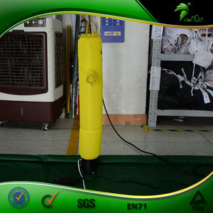 Mini danseur aérien gonflable à une seule jambe, danseur aérien gonflable, homme dansant, tube d'air de bureau - Product Image 3