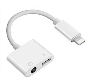 <span class=keywords><strong>Adaptador</strong></span> de audio para teléfono, 2 en 1, 3,5mm, precio de fábrica, venta al por mayor - Product Image 1