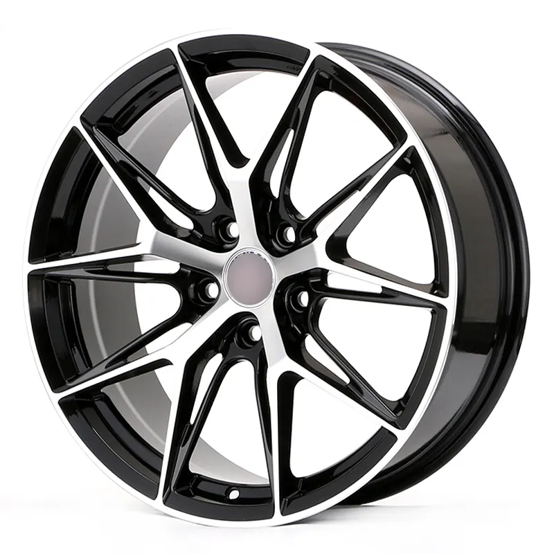 20 deep concave customizable auto cheap price black rim ring hub alloy wheel rim