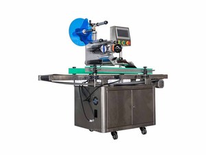 Máquina etiquetadora de códigos de barras de sobremesa, resistente al agua, automática, para etiquetar frascos de especias y pasteles al óleo. - Product Image 4