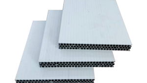Panel de encofrado de plástico hueco de lámina de polipropileno PP personalizable Uso de tablero de la industria de la construcción de hormigón - Product Image 2