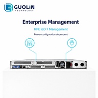 Serveur HPE ProLiant Compute DL320 Gen12 1U à socket unique avec processeur Intel Xeon 6 et stockage évolutif