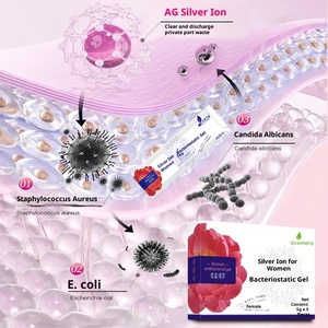 JiaYi kadın vajinal sıkma jeli doğal otlar antibakteriyel temizleme seti OEM özelleştirilmiş - Product Image 3