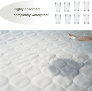 <strong>Mattress</strong> Protector Reusable <strong>Bed</strong> <strong>Wetting</strong> <strong>Pads</strong> for Kids Adults Elderly and Pets <strong>Waterproof</strong> <strong>Pad</strong> for <strong>Bed</strong> Sofa - Product Image 5