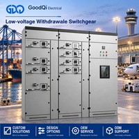 Armoire de distribution modulaire GCS à tiroirs, appareillage basse tension, panneau de distribution extractible en métal