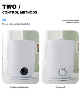 Humidificador Ultrasónico de 6 Litros, Color Blanco, con Base, Generador de Niebla, Humidificador de Aire de 6 Litros - Product Image 5