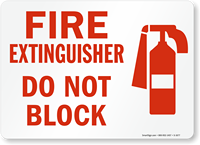 Autocollant de signalisation en aluminium pour extincteur, panneau de commande d'alarme incendie, pour intérieur, entreprises et entrepôts