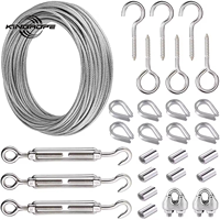 Harga Pabrik Tali Kawat Baja/Tali Kawat/Tali Baja/Tali Kawat Baja Galvanis/Tali 6X36W Iwrc Pabrik
