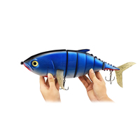 16 pouces leurre de thon multi-section leurre de pêche en eau de mer bonne qualité appât de pêche appât de grande taille