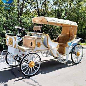 Auto di trasporto speciali usate/carrozza di lusso elettrica di lusso retrò/carrozza reale di alta qualità per la vendita - Product Image 3